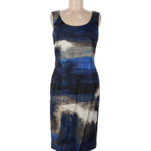 Beautiful print dress from Lafayette 148